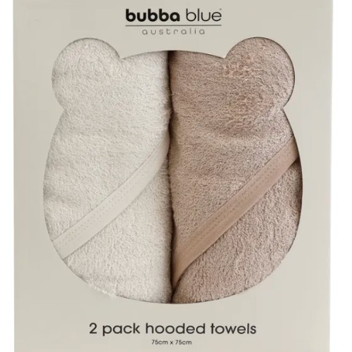 Hooded towels pack